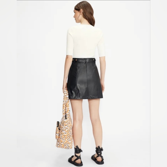 Ted Baker leather‎ utility dress - Picture 3 of 4